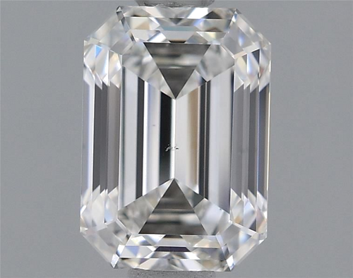 1.29 carat F-VS2 Natūralus Emerald Deimantas (1)
