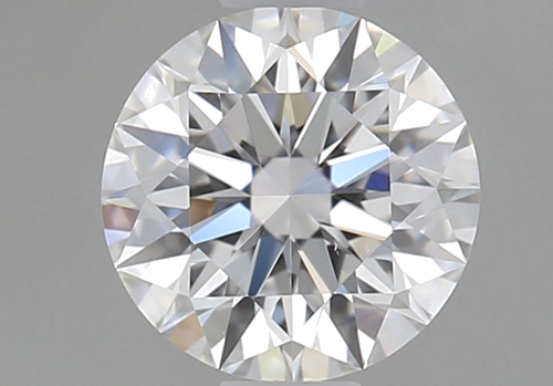 0.57 carat E-VS1 Excellent cut Natūralus Round Deimantas (1)