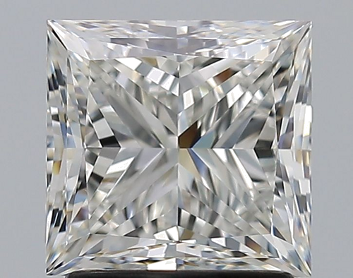 2.0 carat H-VS1 Natūralus Princess Deimantas (1)