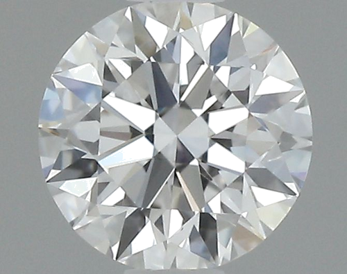0.32 carat D-VVS1 Excellent cut Natūralus Round Deimantas (1)