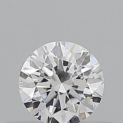 0.31 carat D-SI2 Excellent cut Natūralus Round Deimantas (1)