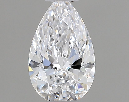 0.35 carat D-IF Natūralus Pear Deimantas (1)