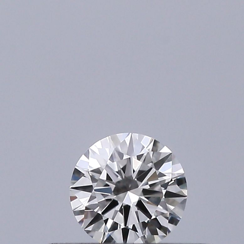 0.18 carat E-VVS1 Excellent cut Natūralus Round Deimantas (1)