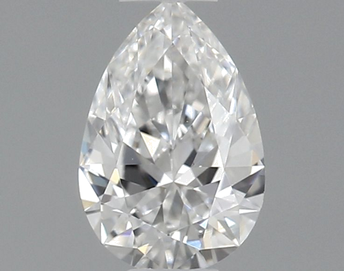 0.24 carat E-VVS1 Natūralus Pear Deimantas (1)