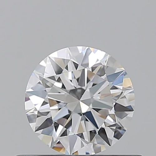 0.5 carat D-VS1 Excellent cut Natūralus Round Deimantas (1)