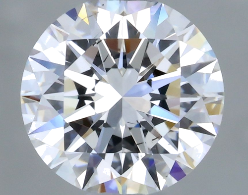 0.66 carat D-SI1 Excellent cut Natūralus Round Deimantas (1)