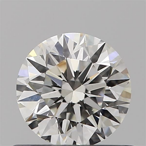 0.5 carat H-VS2 Excellent cut Natūralus Round Deimantas (1)