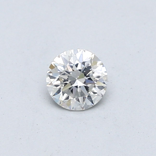 0.31 carat G-SI1 Very Good cut Natūralus Round Deimantas (1)