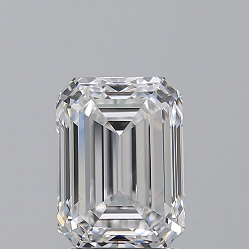 2.2 carat E-VS1 Natūralus Emerald Deimantas (1)