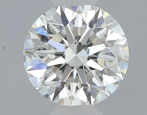 0.36 carat H-VS2 Excellent cut Natūralus Round Deimantas (1)