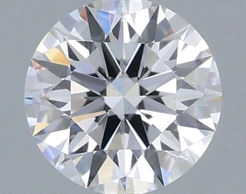 0.33 carat D-VS1 Excellent cut Natūralus Round Deimantas (1)