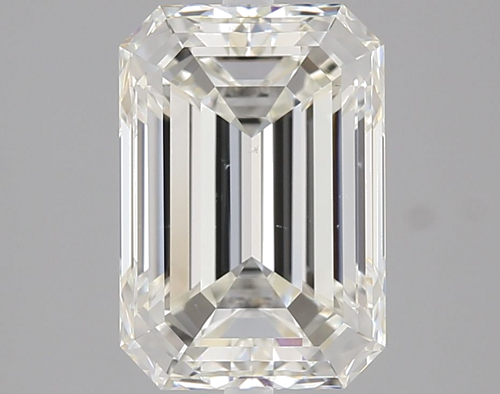 3.01 carat I-VS2 Natūralus Emerald Deimantas (1)