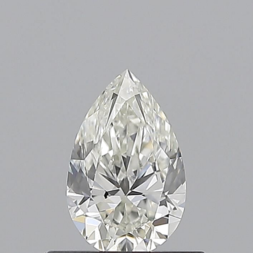 0.53 carat I-VS1 Natūralus Pear Deimantas (1)