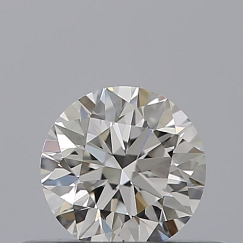 0.32 carat G-VVS1 Excellent cut Natūralus Round Deimantas (1)