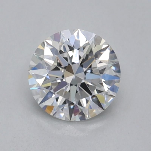 0.35 carat E-VS2 Excellent cut Natūralus Round Deimantas (1)