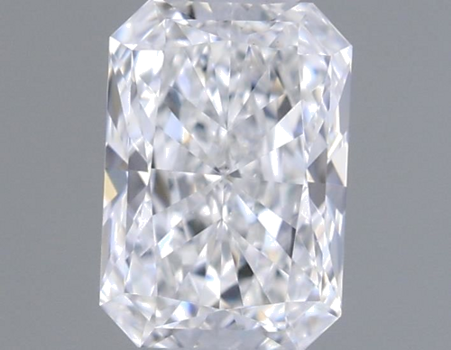 0.31 carat E-VVS1 Natūralus Radiant Deimantas (1)