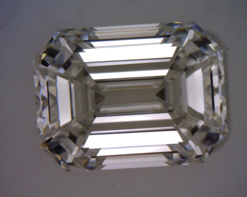 3.01 carat I-VS2 Natūralus Emerald Deimantas (1)