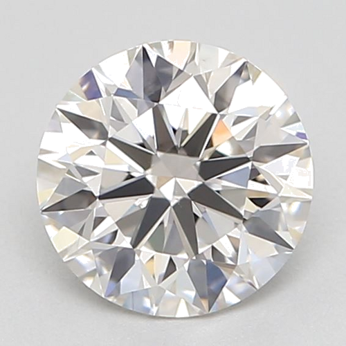 0.54 carat I-SI1 Excellent cut Natūralus Round Deimantas (1)