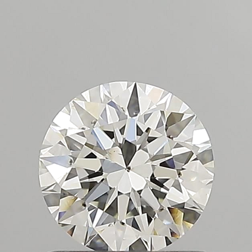 0.82 carat H-SI1 Excellent cut Natūralus Round Deimantas (1)