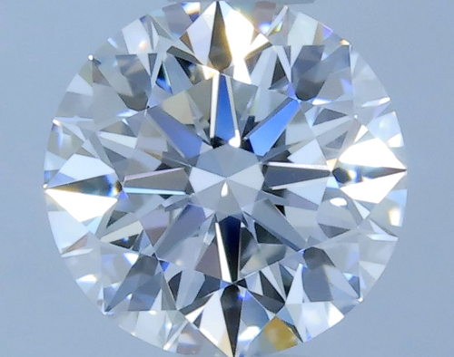 0.43 carat D-VVS1 Excellent cut Natūralus Round Deimantas (1)