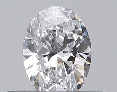 0.31 carat D-VS1 Natūralus Oval Deimantas (1)