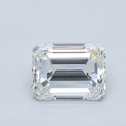 1.01 carat G-VVS1 Natūralus Emerald Deimantas (1)