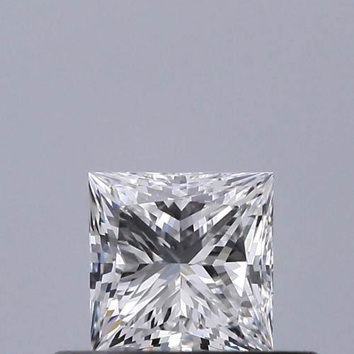 0.4 carat F-VS2 Natūralus Princess Deimantas (1)