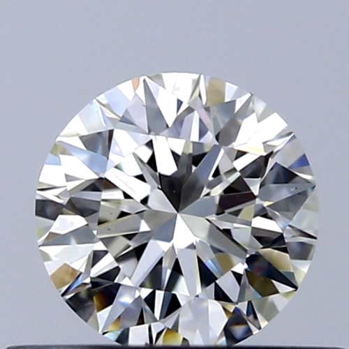 0.41 carat I-VS2 Excellent cut Natūralus Round Deimantas (1)