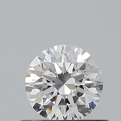0.5 carat F-VS2 Excellent cut Natūralus Round Deimantas (1)