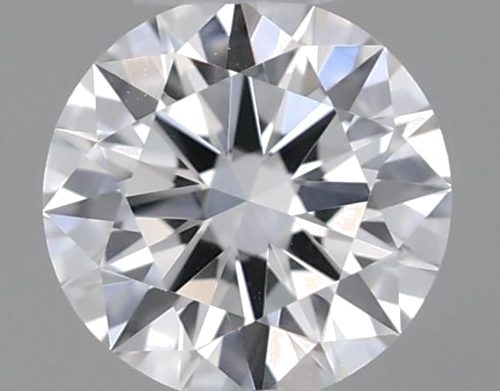0.19 carat E-IF Excellent cut Natūralus Round Deimantas (1)