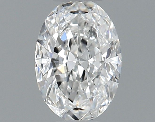 0.3 carat F-VS2 Natūralus Oval Deimantas (1)