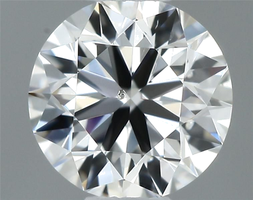 0.3 carat F-SI2 Very Good cut Natūralus Round Deimantas (1)
