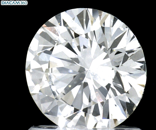 1.2 carat I-VS2 Excellent cut Natūralus Round Deimantas (1)