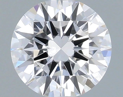 0.4 carat D-VS2 Excellent cut Natūralus Round Deimantas (1)
