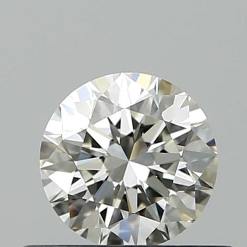 0.45 carat J-VVS1 Excellent cut Natūralus Round Deimantas (1)