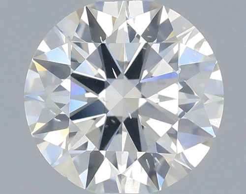0.64 carat J-SI2 Excellent cut Natūralus Round Deimantas (1)