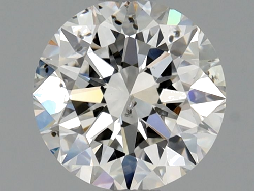 1.0 carat H-SI2 Excellent cut Natūralus Round Deimantas (1)