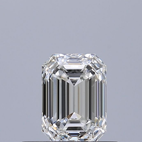 0.5 carat F-VVS2 Natūralus Emerald Deimantas (1)