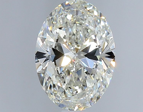 1.0 carat J-SI1 Natūralus Oval Deimantas (1)