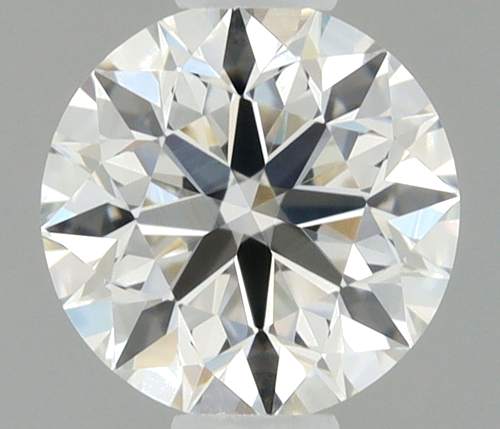 0.36 carat H-VVS2 Excellent cut Natūralus Round Deimantas (1)