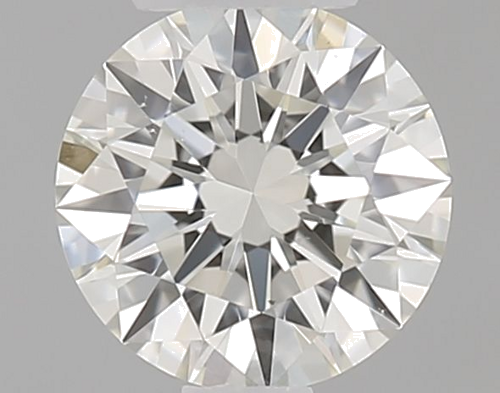 0.31 carat K-VS2 Excellent cut Natūralus Round Deimantas (1)