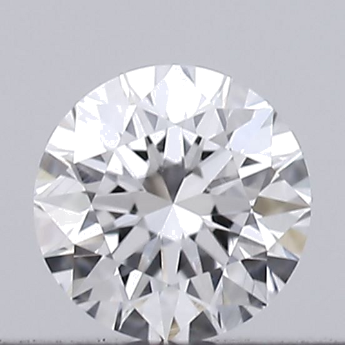 0.15 carat E-VS1 Excellent cut Natūralus Round Deimantas (1)