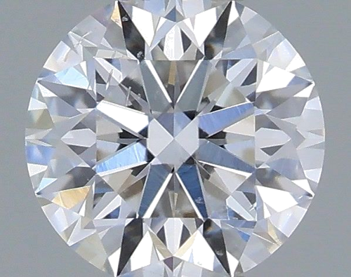 0.3 carat D-SI2 Excellent cut Natūralus Round Deimantas (1)