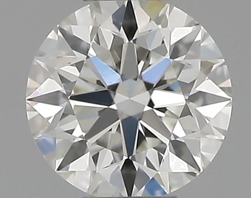 0.32 carat J-VS1 Excellent cut Natūralus Round Deimantas (1)