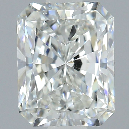 1.2 carat H-VS2 Natūralus Radiant Deimantas (1)