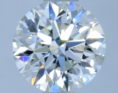 0.61 carat G-VVS1 Excellent cut Natūralus Round Deimantas (1)