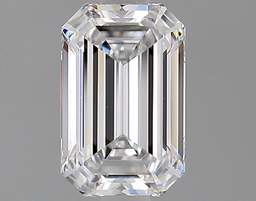 1.01 carat D-IF Natūralus Emerald Deimantas (1)