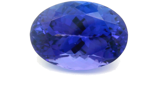 5.86 carat BLUE Oval Tanzanite (1)