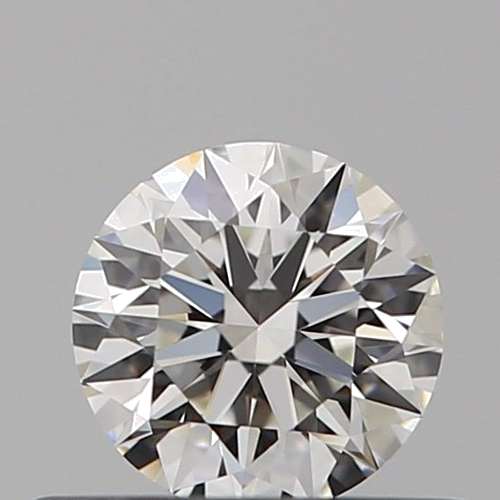 0.35 carat H-VVS1 Excellent cut Natūralus Round Deimantas (1)