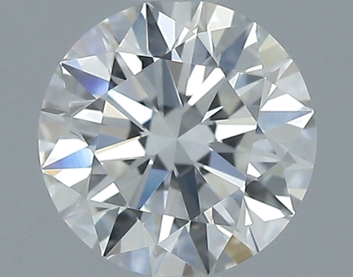 0.55 carat G-VVS2 Excellent cut Natūralus Round Deimantas (1)